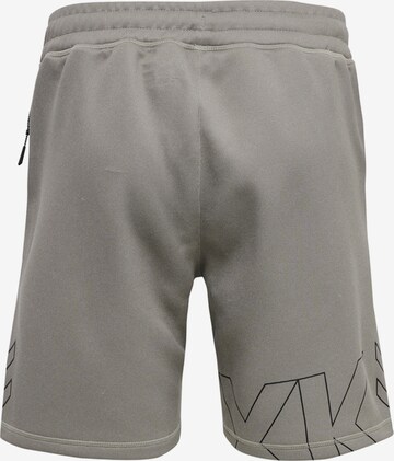 Regular Pantalon de sport 'Cima' Hummel en gris