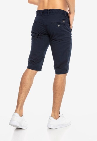 Redbridge Regular Shorts in Blau