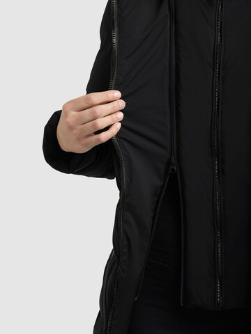 Veste d’hiver 'Rabb' khujo en noir