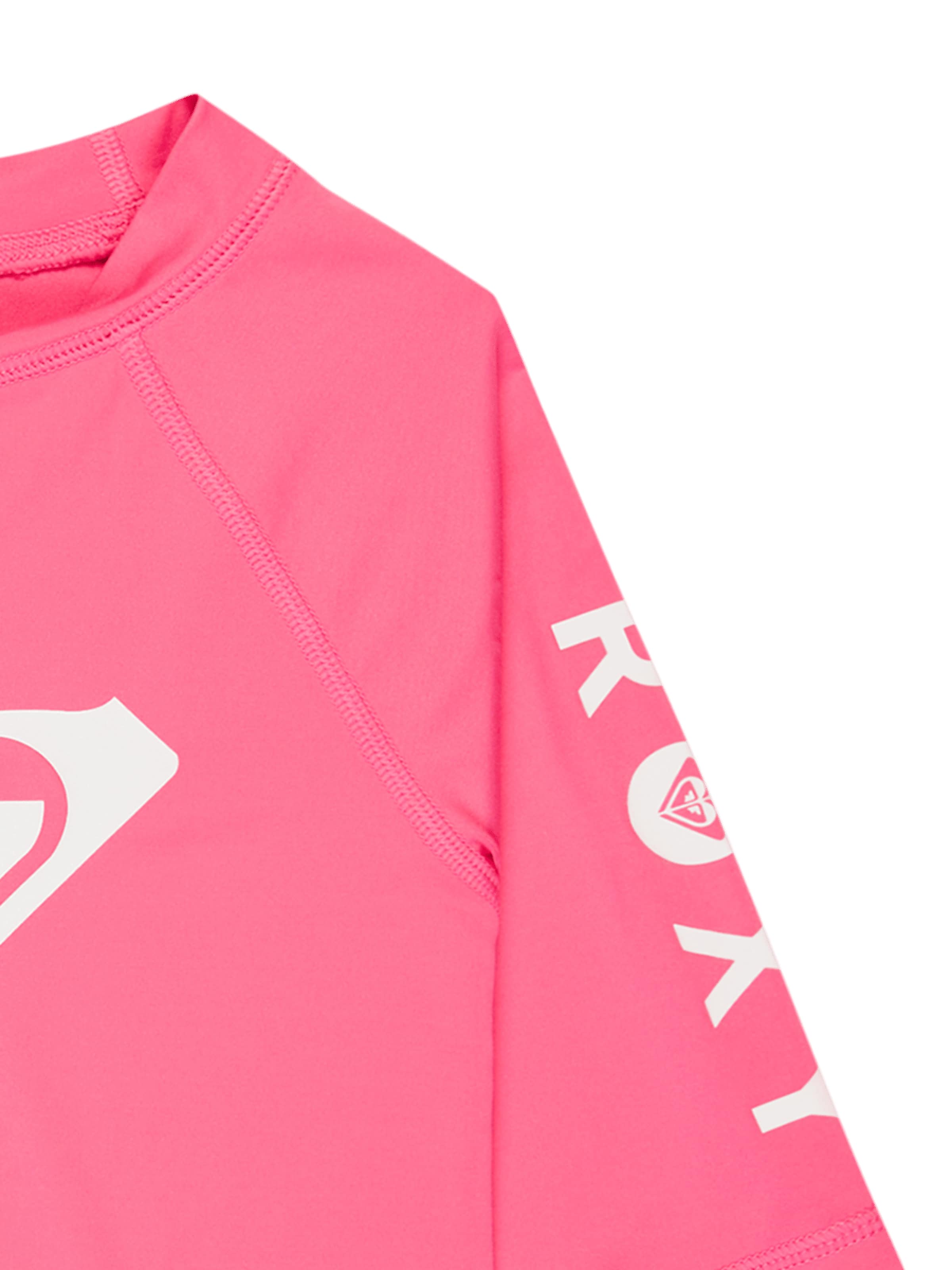 ROXY Shirt ' Whole Hearted ' in Pink