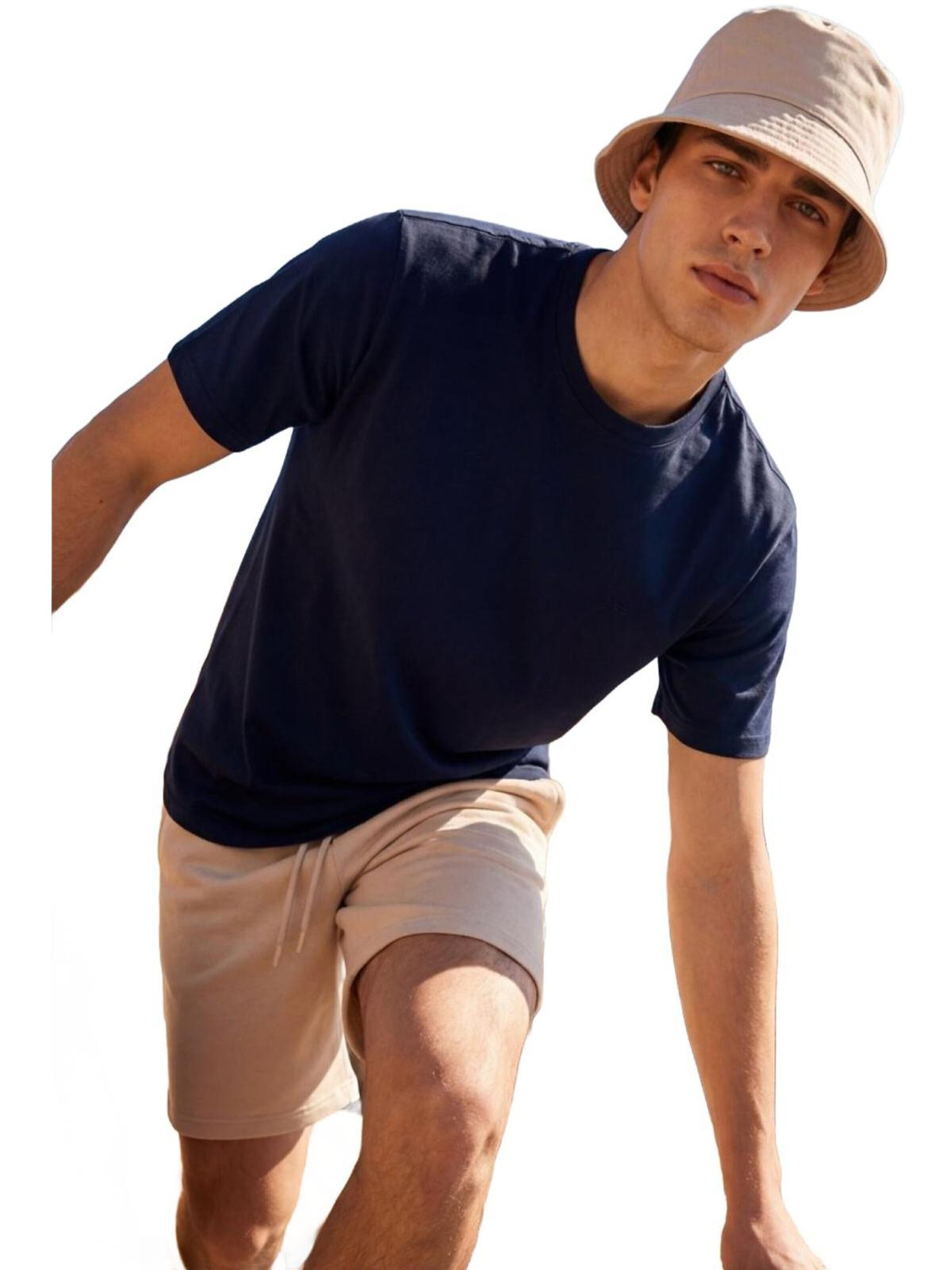 Maglietta 'Basic T-Shirt' di LTB Jeans in blu