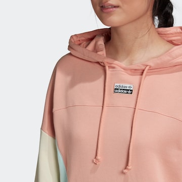ADIDAS ORIGINALS Sweatshirt 'R.Y.V.' in Roze