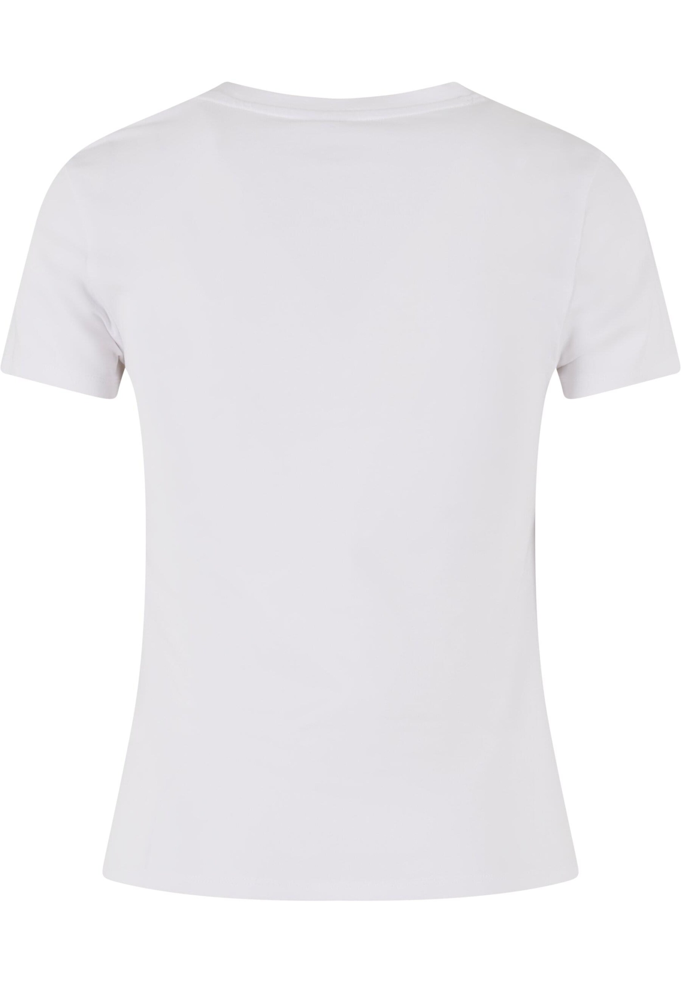 T-shirt Urban Classics en blanc