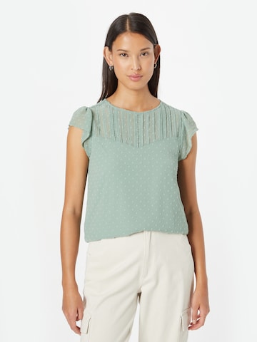 ABOUT YOU Shirt 'Elisa' in Green: front