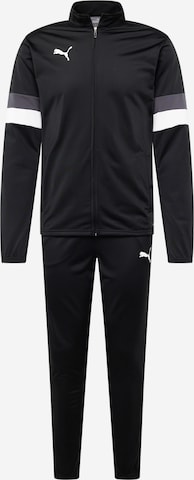 PUMA Tracksuit 'TeamRISE' in Black: front