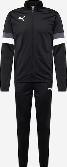 PUMA Tracksuit 'TeamRISE' in Dark grey / Black / White, Item view