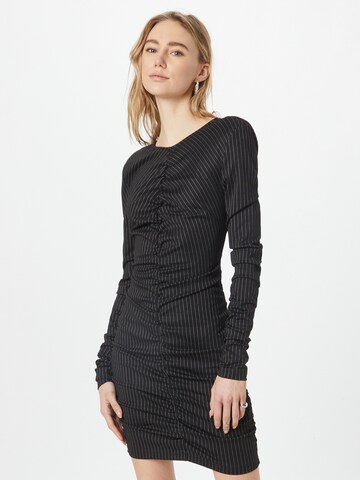 Designers Remix Dress 'Zoe' in Black: front