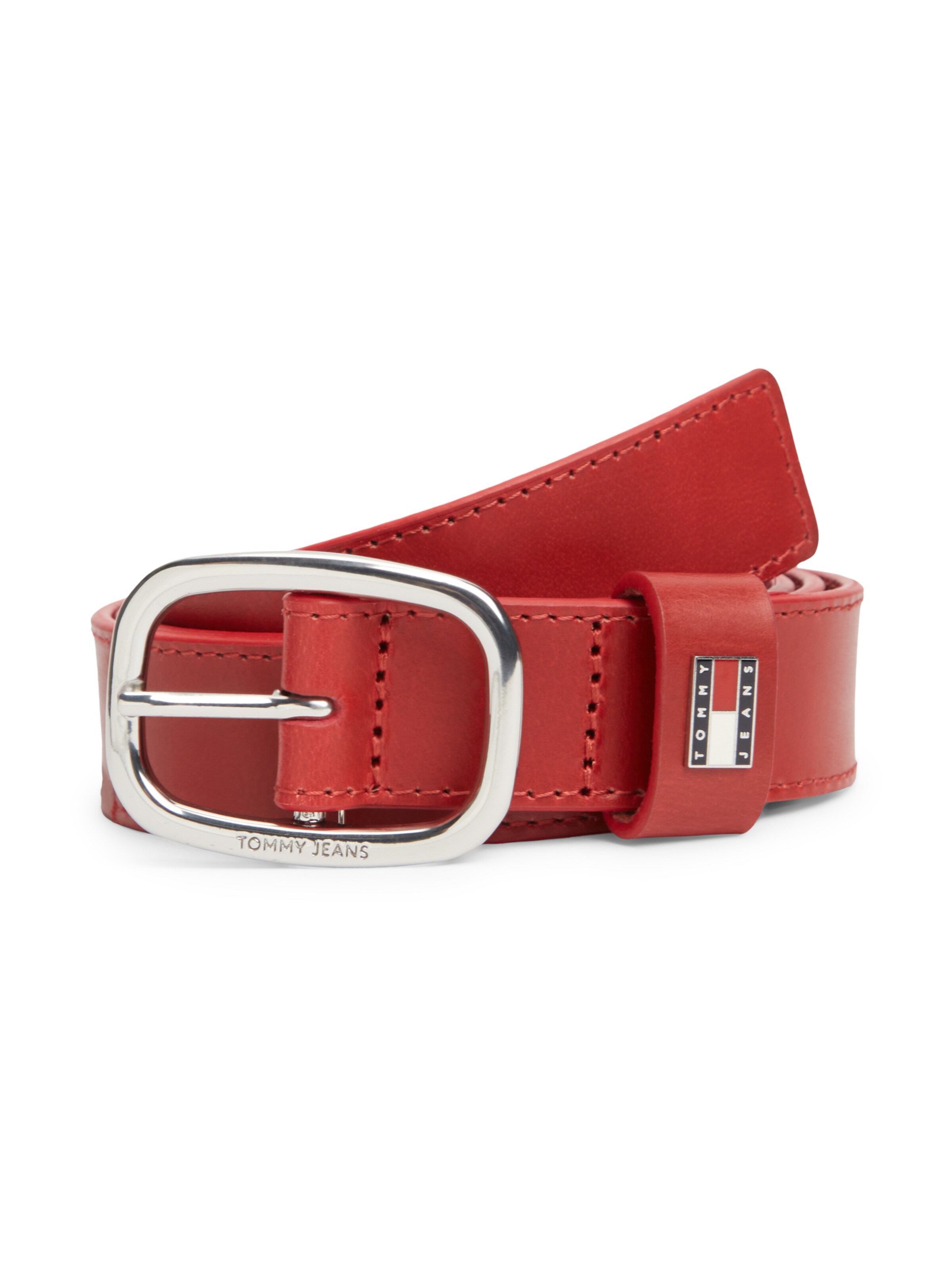 Tommy Jeans Vöö, värv punane: eest vaates