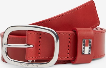 Tommy Jeans Ремень в Красный: спереди