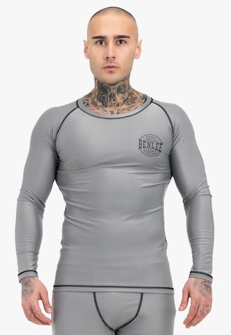 Benlee Funktionsshirt 'Mossburn' in Grau: Vorderseite