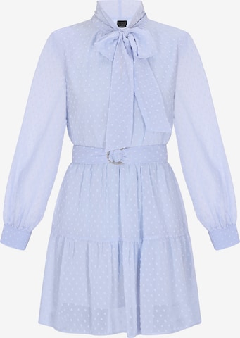 Abito camicia di DreiMaster Klassik in blu: frontale