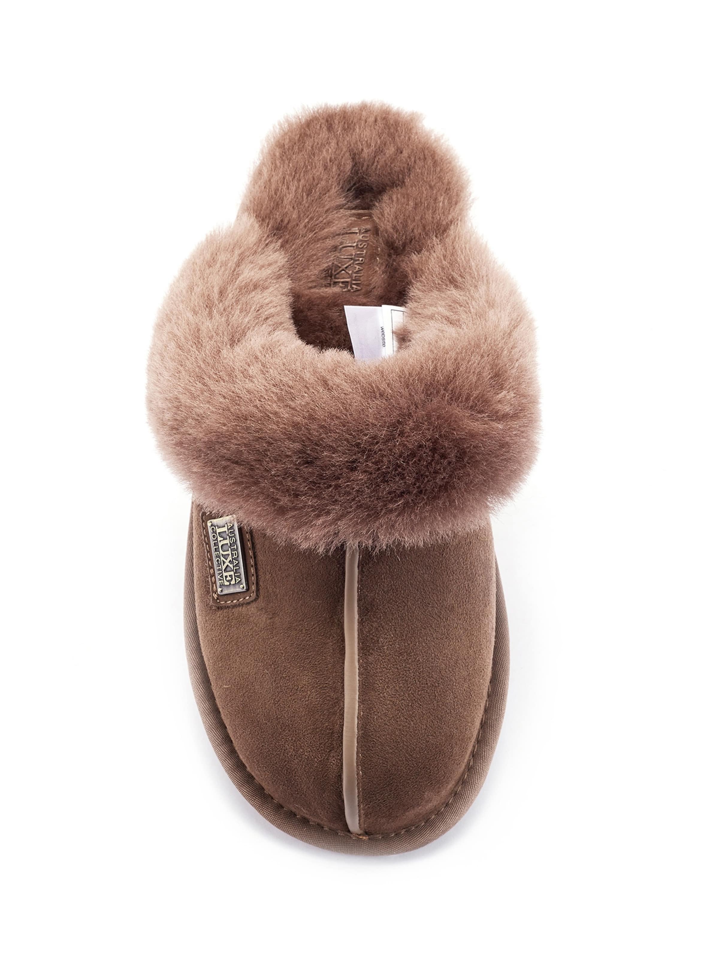 Pantoufle Australia Luxe Collective en marron