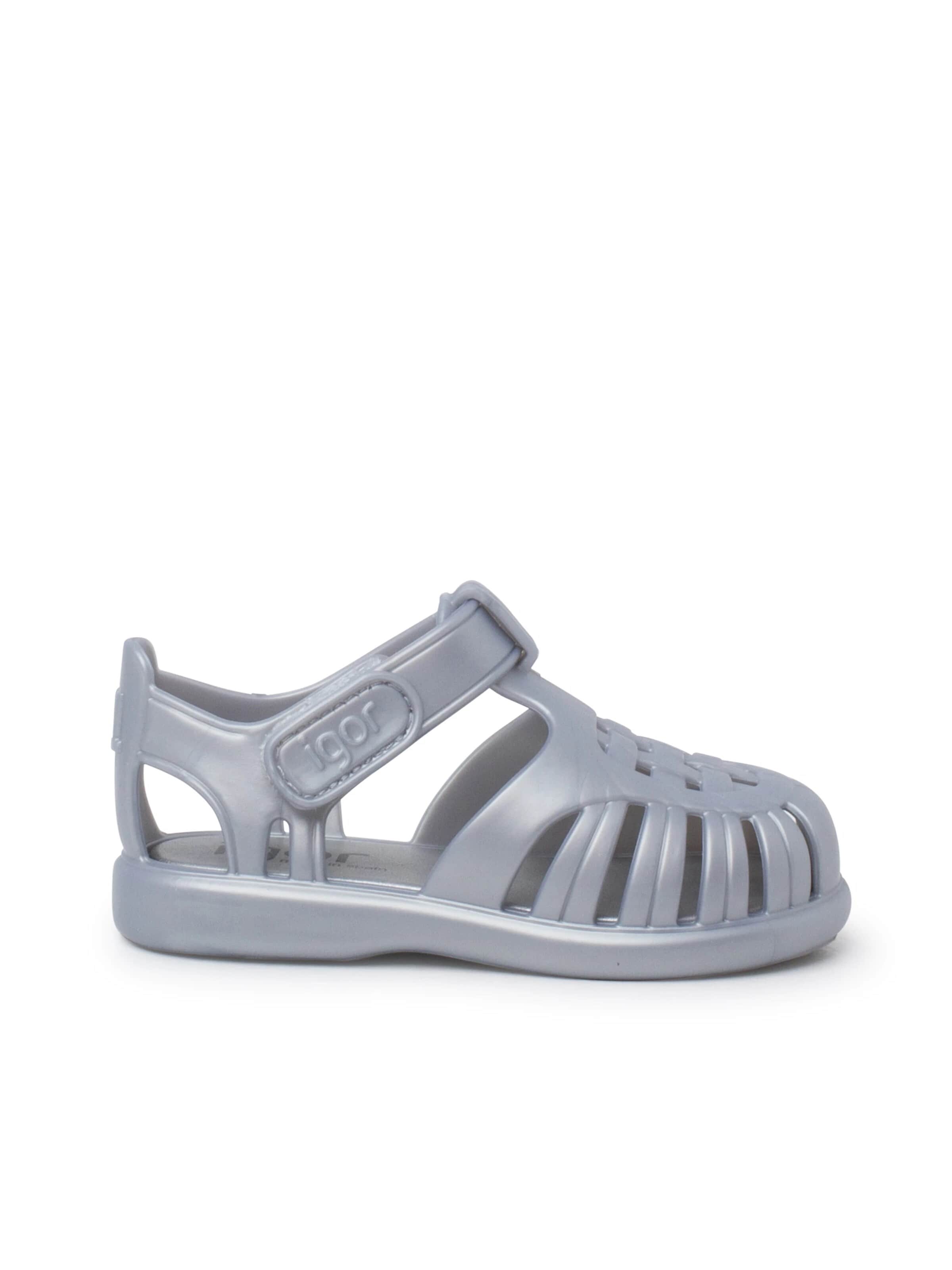 Claquettes / Tongs IGOR en argent