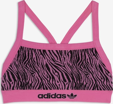 ADIDAS ORIGINALS T-shirt Bra in Pink: front