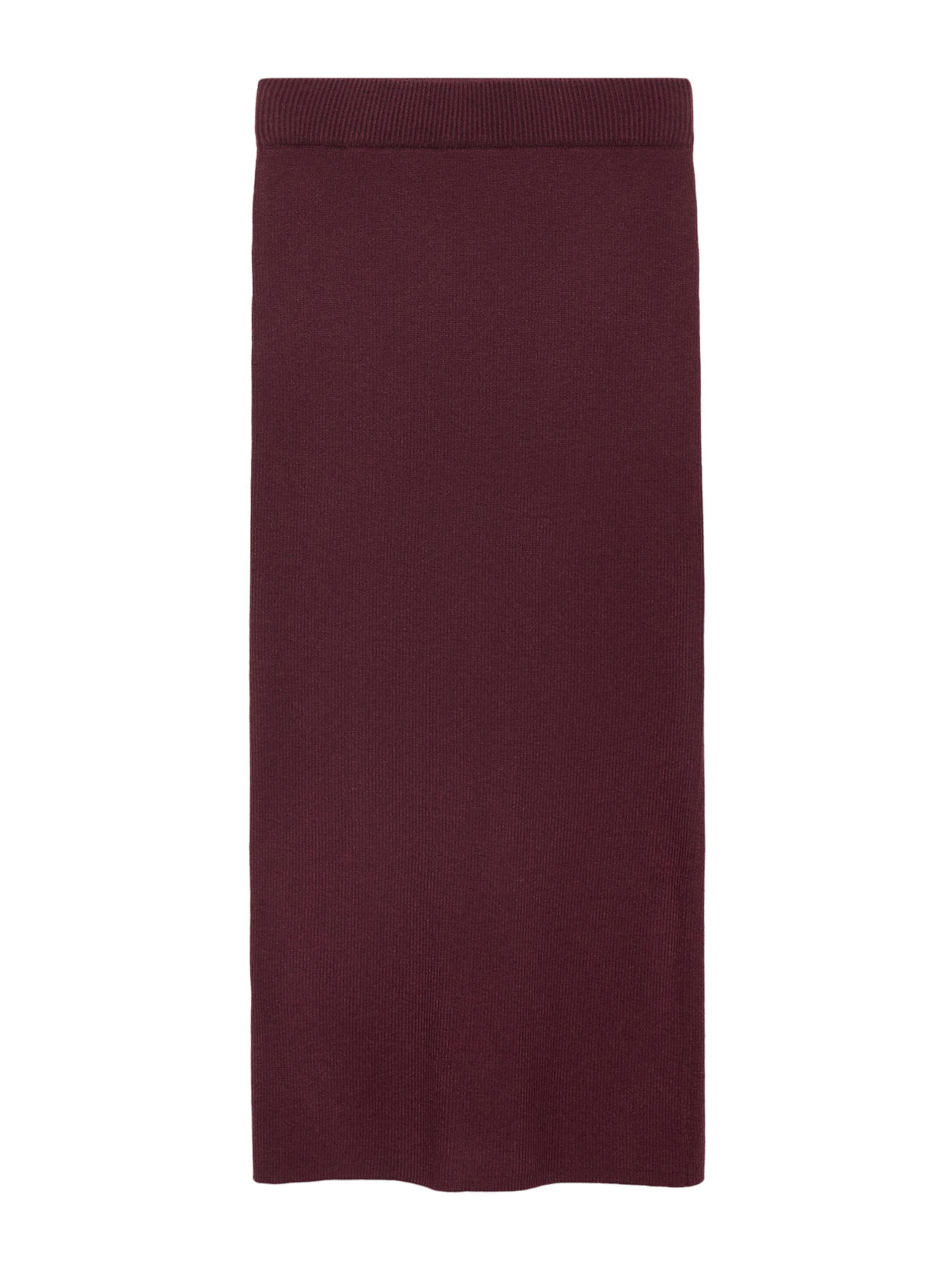 MANGO Пола 'MOZA' в червено: отпред