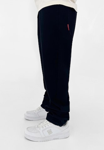 Loosefit Jean ' Coin Crown ' Dada Supreme en noir
