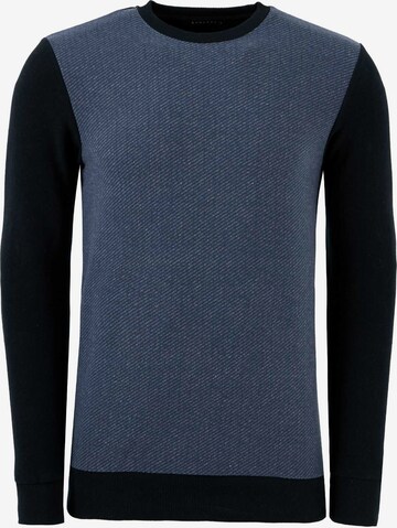 Buratti Sweatshirt in Blauw: voorkant