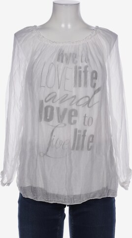 iSilk Blouse & Tunic in M in White: front
