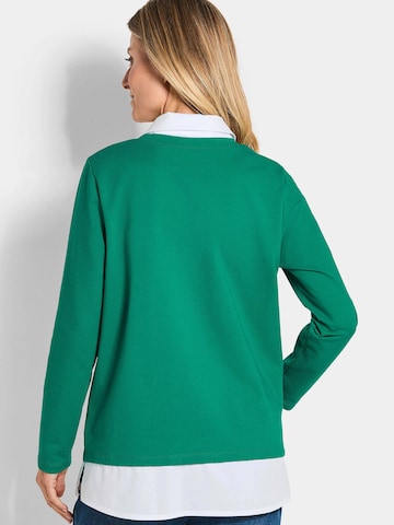 Goldner Sweatshirt in Green
