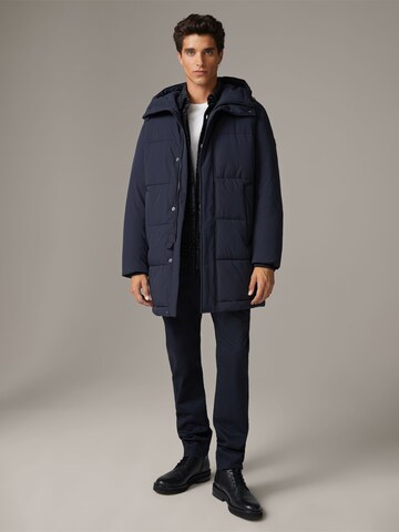 STRELLSON Winterjas 'Leggero' in Blauw: voorkant