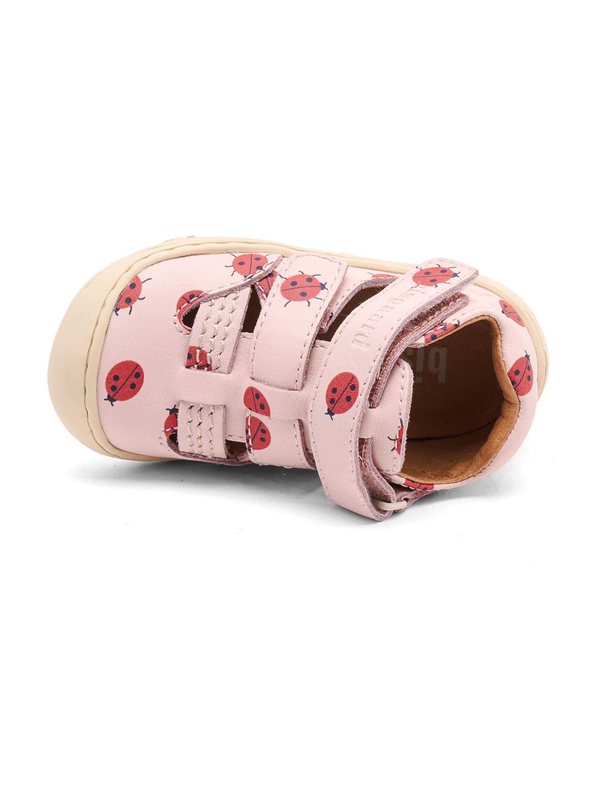 rožinė BISGAARD Sandalai 'Hana'