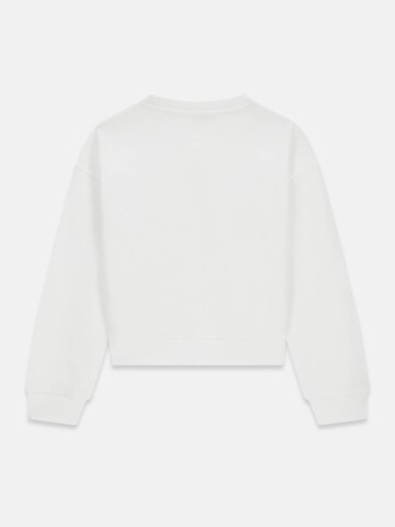 GUESS Sweatshirt in White