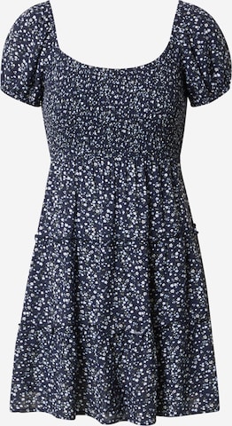 Robe HOLLISTER en bleu : devant