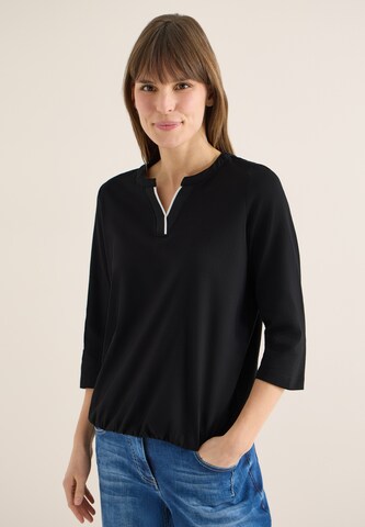 CECIL Shirt in Black: front