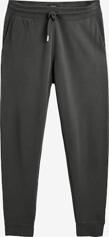 Effilé Pantalon de sport Next en gris : devant