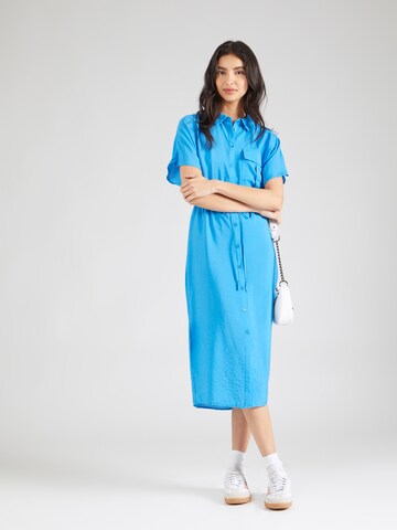 VERO MODA Платье-рубашка 'IRIS' в Синий