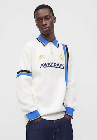 UMBRO Spordipullover, värv valge