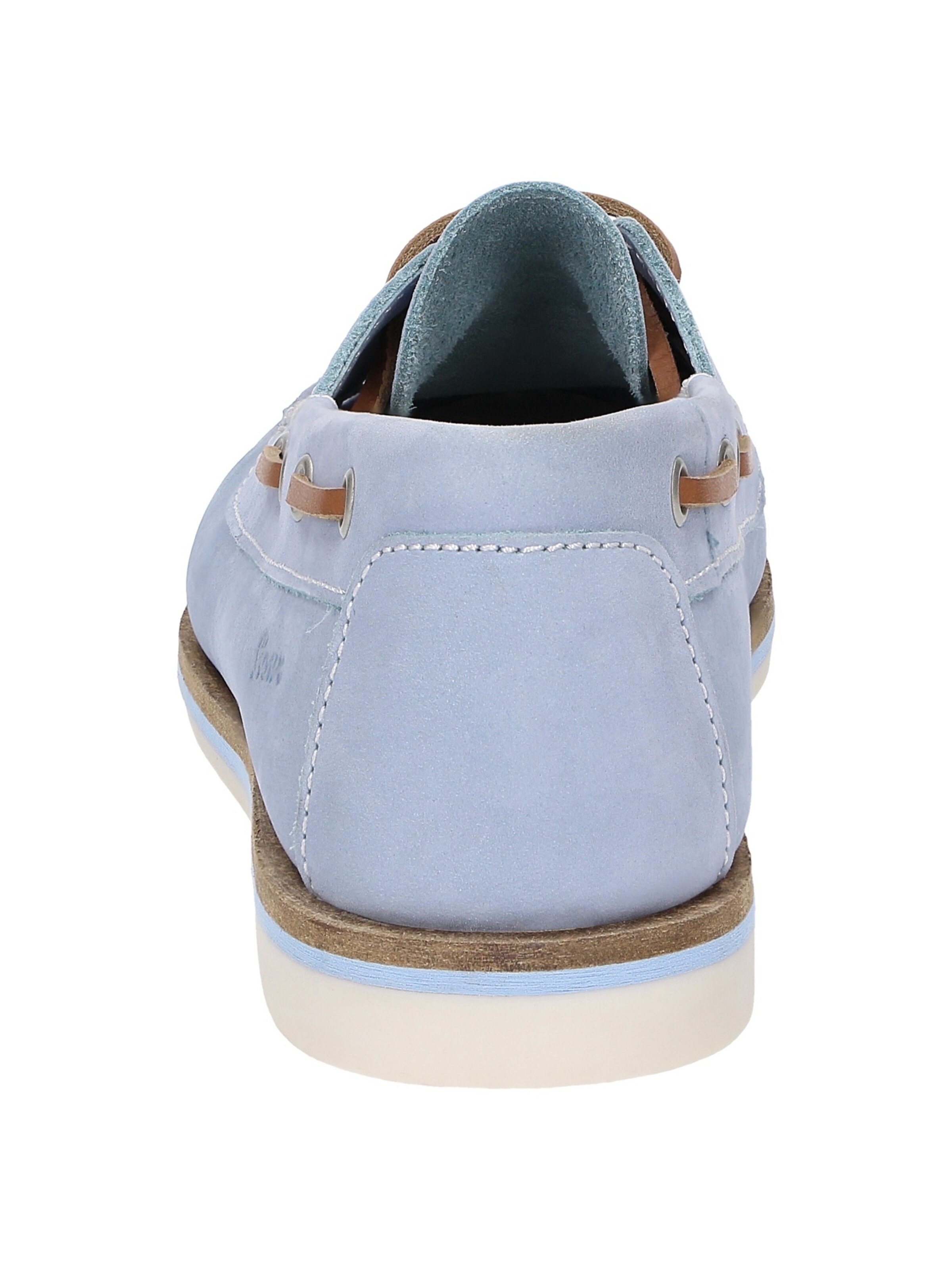 Mocassin 'Nakimba-700' SIOUX en bleu