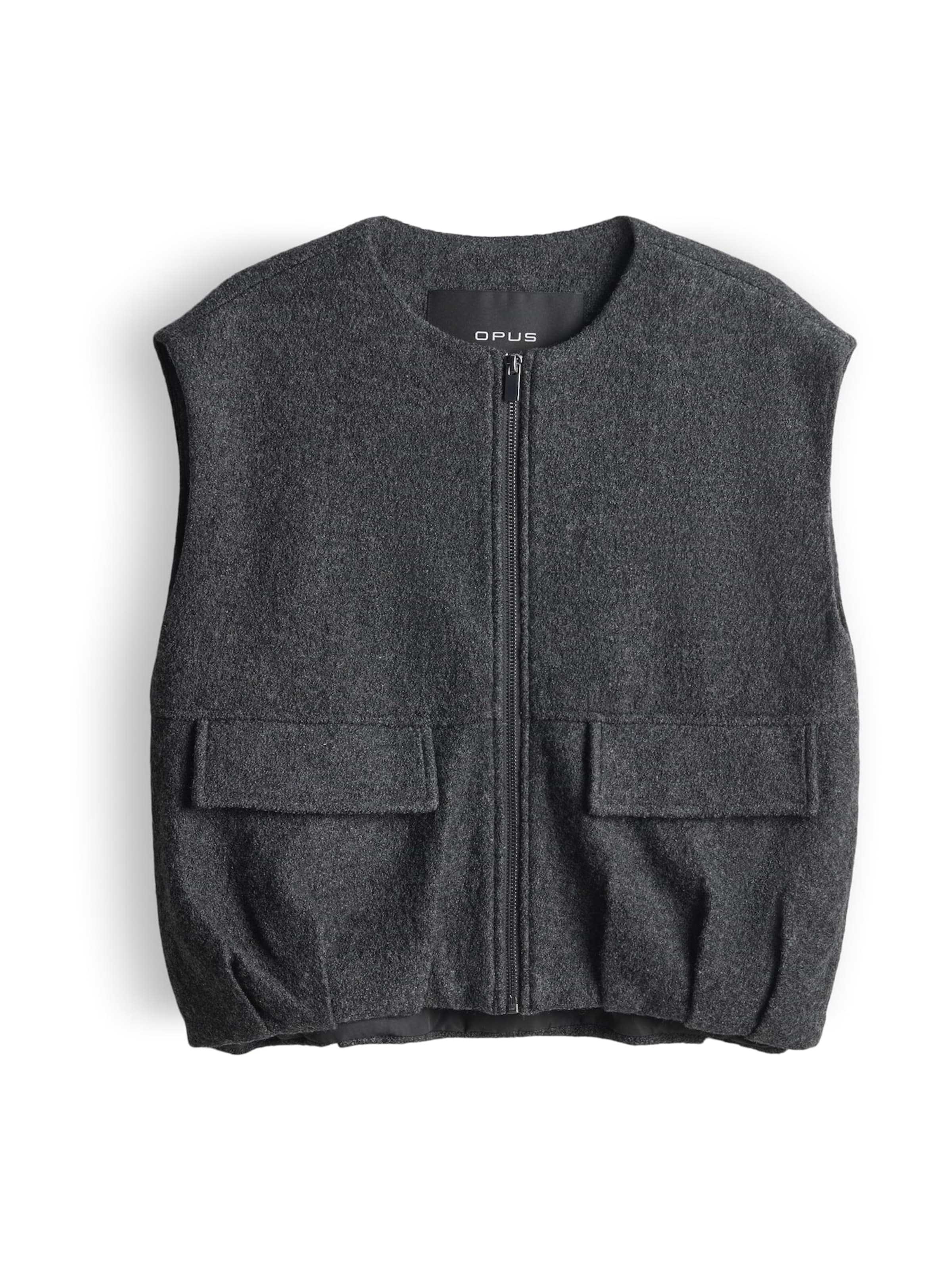 OPUS - Colete em preto: frente