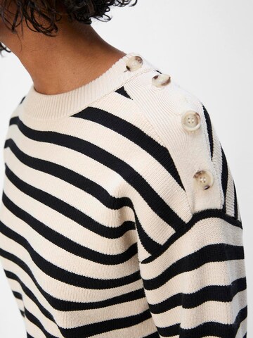OBJECT Sweater 'Elly' in Beige