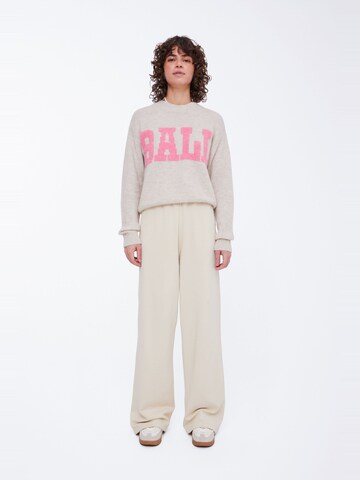 Felpa 'Stacy' di Ball in bianco