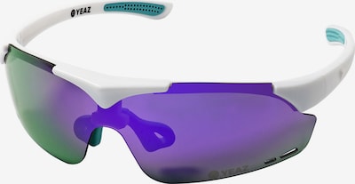 YEAZ Urheiluaurinkolasit 'Sunup' värissä vihreä / lila / valkoinen, Tuotenäkymä