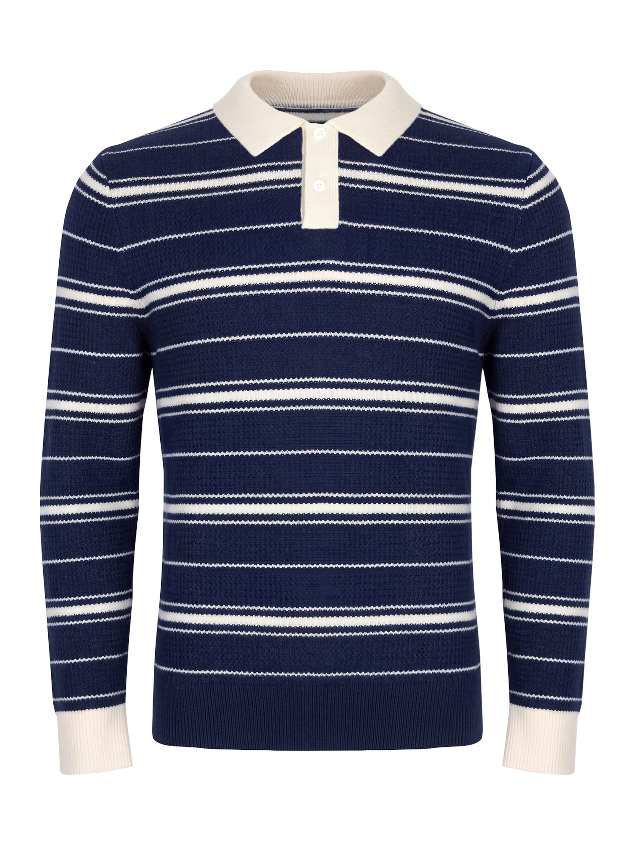 Vantory Trui in Blauw: voorkant