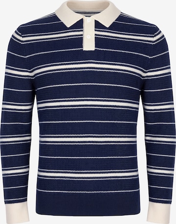 Vantory Pullover in Blau: Vorderseite