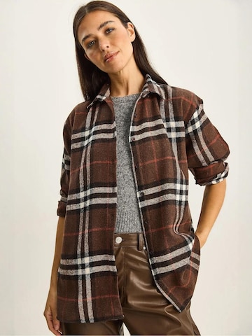 Bianco Lucci - Blusa em castanho