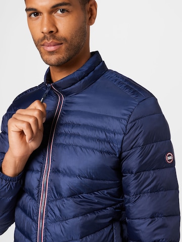 JACK & JONES Prechodná bunda 'Hero' - Modrá