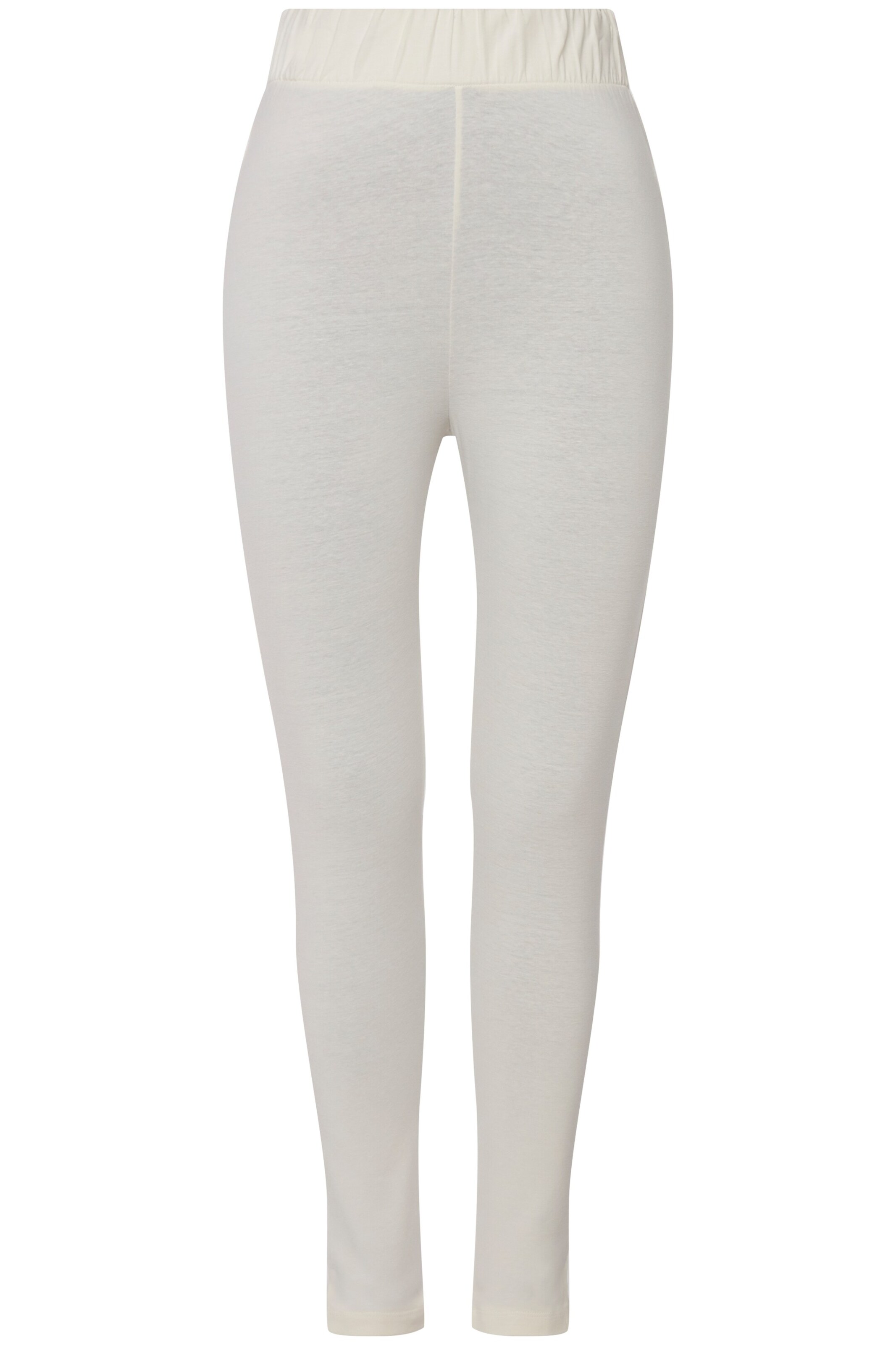 LAURASØN Skinny Leggings in Weiß: Vorderseite