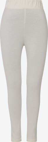 LAURASØN Skinny Leggings in Weiß: Vorderseite