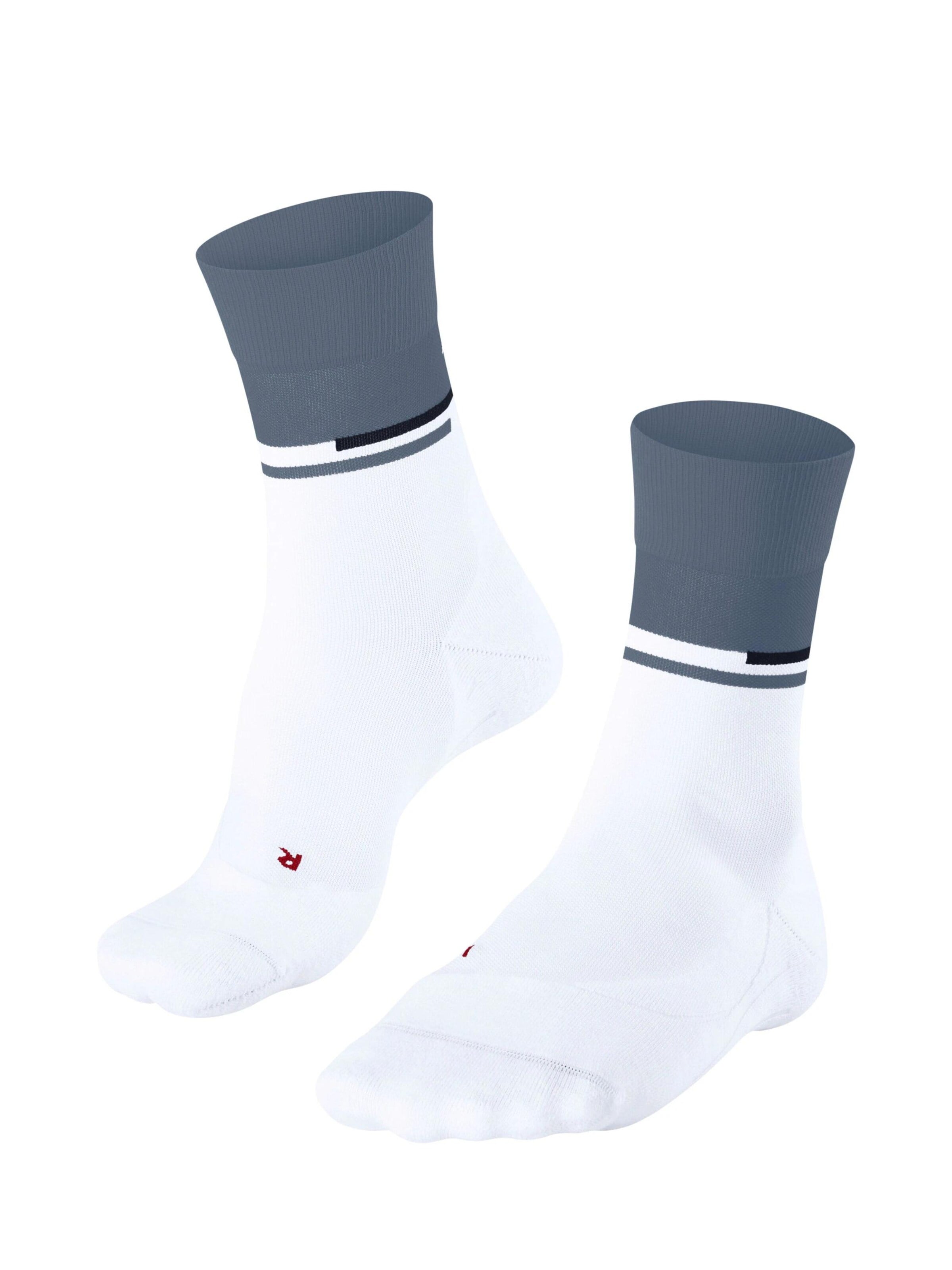 FALKE Sportsocken 'RU Compression Stabilizing'‌‌‌‌‌‌ in Blau: Vorderseite