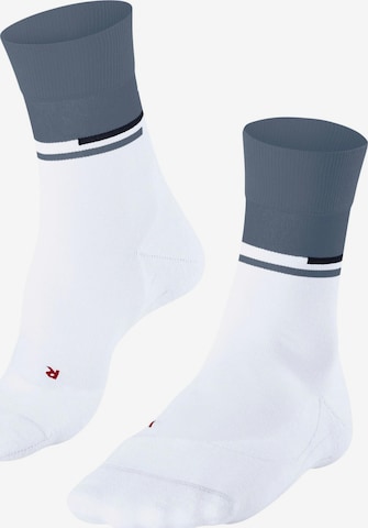 FALKE Sportsocken 'RU Compression Stabilizing' in Blau: Vorderseite