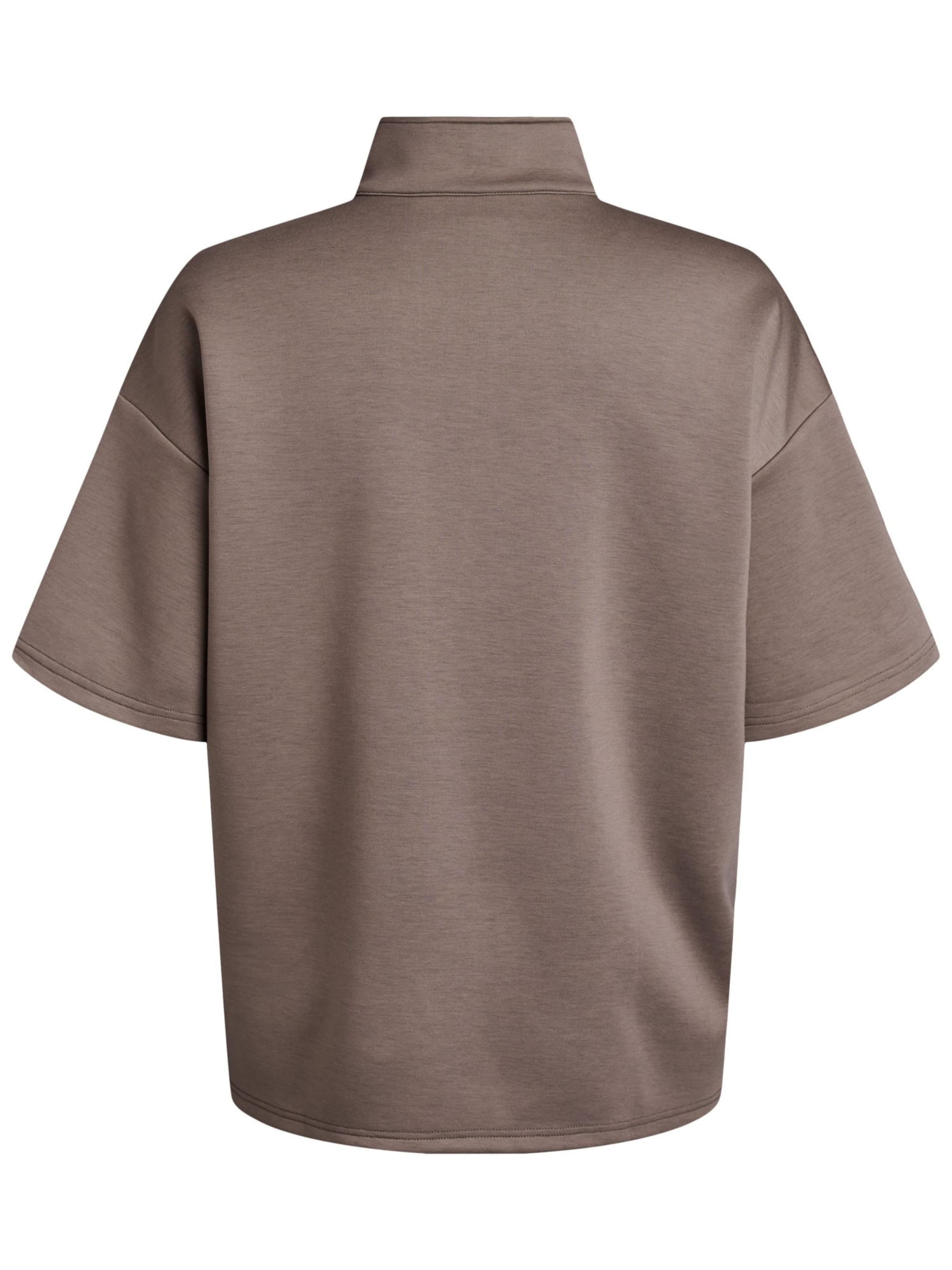 Sweat-shirt 'Cakatalina' Zizzi en marron