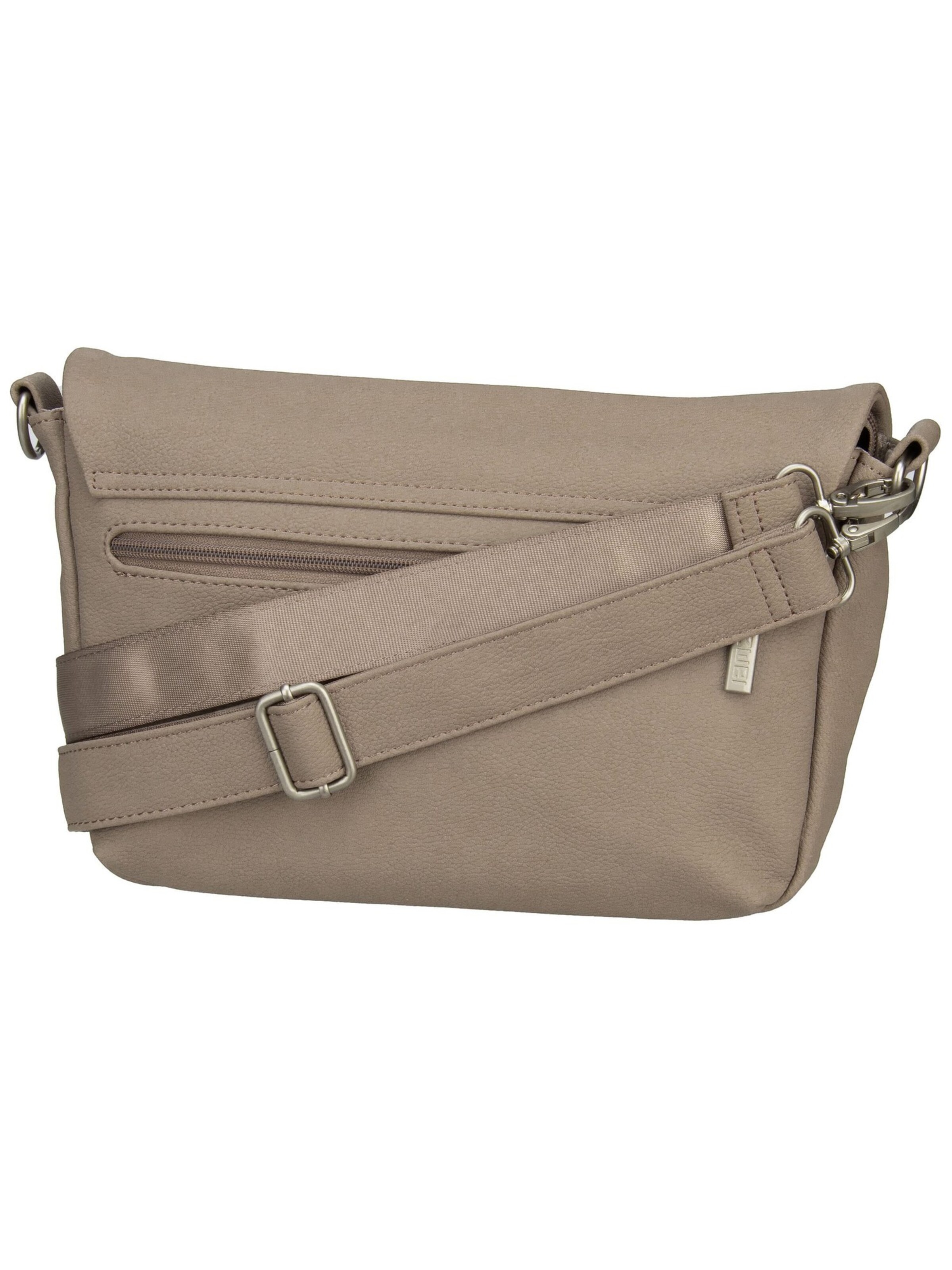 ZWEI Handbag 'Mademoiselle M60' in Grey