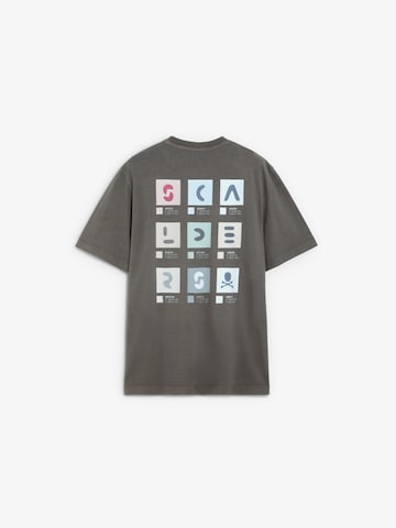 Scalpers Museum Tee ' ' in Schwarz
