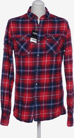 Superdry Button Up Shirt in M in Mixed colors: front