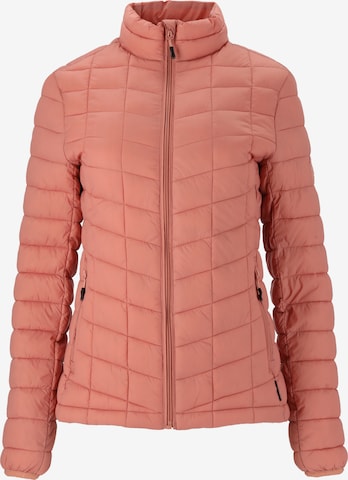 Whistler Outdoor Jacket 'Kate' in Red: front