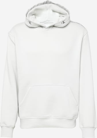 Calvin Klein Jeans Sweatshirt in Grey: front